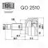 GO2510 ШРКШ зовнішній MAZDA 6 07-15 (зов:28/вн:33) (GO 2510) TRIALLI TRIALLI підбір по vin на Brocar