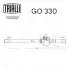 GO330 ШРКШ 31519 Hunter прав TRIALLI TRIALLI підбір по vin на Brocar