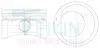 Поршень із пальцем STD (к-кт на двигун) FIAT FIRE FLEX 1.4L 8V (MAHLE: S25340) TEIKIN 34128-STD 34128-STD