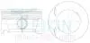Поршень із пальцем +0.75 (к-кт на двигун) VAG 2.0TFSI BPY CBFA CCTA ALFIN TEIKIN 48611A-075 48611A-075