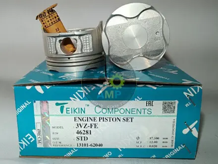 46281STD Поршень із пальцем STD (к-кт на двигун) 3VZ-FE TEIKIN 46281-STD TEIKIN подбор по vin на Brocar
