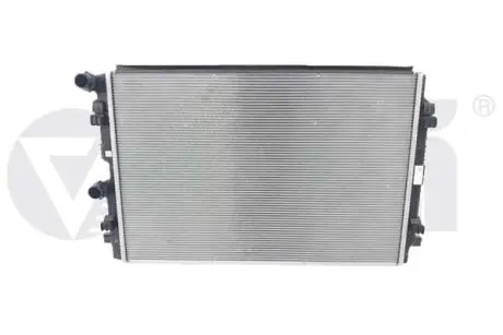 11211860201 Радіатор охолодження двигуна Audi A1/Skoda Fabia, Kamiq/VW Polo, T-Cross/Seat Arona, Ibiza 1.0, 1.5 (17-) (11211860201) VIKA VIKA підбір по vin на Brocar