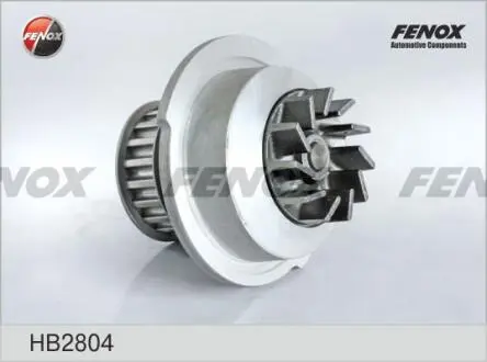 HB2804 Насос водяний Lanos 1.6 (16 кл) FENOX підбір по vin на Brocar