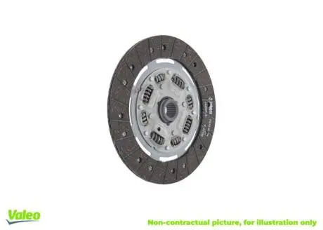 803900 803900 VALEO Диск зчеплення VALEO підбір по vin на Brocar