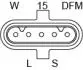 1986A01269 BOSCH TOYOTA Генератор AVENSIS 2.0, 2.2 08-, RAV 4 III 2.2 05-, LEXUS BOSCH підбір по vin на Brocar