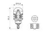 1987301528 BOSCH W16W 12V 24W W2.1x9.5d Лампа стоп-сигнала LED Retrofit BL BOSCH підбір по vin на Brocar