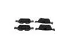 0986460034 BOSCH JAGUAR Гальмівні колодки задн. I-PACE EV400 AWD 18- BOSCH підбір по vin на Brocar