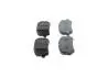 0986495126 BOSCH TOYOTA Гальмівні колодки передн. Lexus RX 00- BOSCH підбір по vin на Brocar