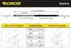 ML6416 MONROE TOYOTA Амортизатор скла LAND CRUISER PRADO 2.7-4.0 09- MONROE підбір по vin на Brocar