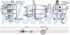 NISSENS CITROEN Розширювальний бачок Jumper, Fiat Ducato, Peugeot Boxer 06- 996241