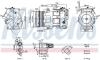 891103 NISSENS OPEL Компресор кондиціонера CORSA F 1.2 19-, PEUGEOT, DS NISSENS підбір по vin на Brocar