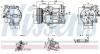 NISSENS OPEL Компресор кондиціонера ASTRA K 15-, INSIGNIA B 17- 890591