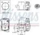955088 NISSENS FIAT Дросельна заслонка 500 07-, PUNTO, FORD, LANCIA NISSENS підбір по vin на Brocar
