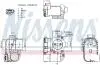 955112 NISSENS CITROEN Дросельна заслонка BERLINGO 99-, C3 I NISSENS підбір по vin на Brocar