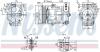 NISSENS OPEL Компресор кондиціонера CORSA E 14- 890663