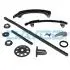 KTC1222 DAYCO TOYOTA К-кт ланцюга ГРМ (2 ланцюга+ 3 шт. направляючі+ натягувач + 4 шестерні + сальник) Avensis 2.0 00- DAYCO підбір по vin на Brocar