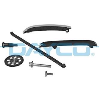 KTC1254 DAYCO VW К-т ланцюга ГРМ (ланцюг+2 заспокоювача+натягувач+шестерня) AUDI, SKODA, 1,2TSI/TFSI DAYCO подбор по vin на Brocar