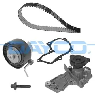 KTBWP9481 DAYCO FORD К-кт ГРМ (натяжний ролик + ремінь+помпа бензин) Focus, Kuga, C-Max 1.5 EcoBoost DAYCO підбір по vin на Brocar