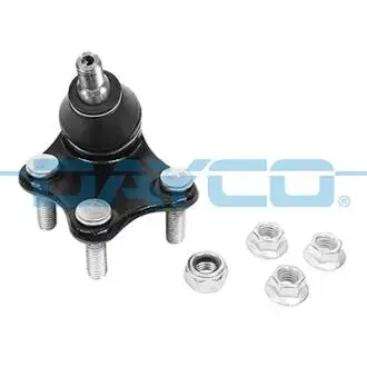 DSS2557 DAYCO VW кульова опора прав. Polo 01-, Skoda Fabia 07-, Roomster 06- DAYCO підбір по vin на Brocar