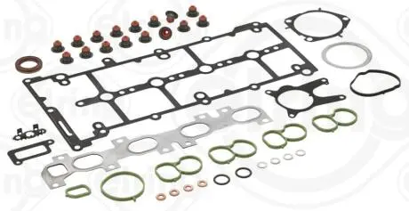 211650 ELRING ALFA ROMEO Комплект покладок голівки циліндра GIULIETTA 1.6 JTDM 15-20, FIAT 500X (334) 1.6 D Multijet 14-, JEEP RENEGADE 1.6 CRD 14- ELRING підбір по vin на Brocar