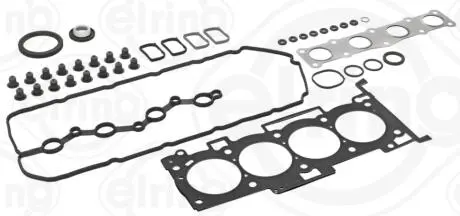 B14990 ELRING HYUNDAI Комплект прокладок голівки циліндра SANTA FE II (CM) 2.4 10-12, KIA SORENTO III (UM) 2.4 15-20 ELRING підбір по vin на Brocar