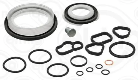 076380 ELRING BMW Комплект прокладок картера 3 330 i 18-, 5 (G30, F90) 520 i 17-20, X3 (G01, F97) xDrive 20 i 17- ELRING подбор по vin на Brocar