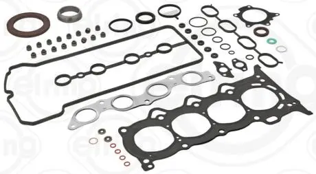155610 ELRING TOYOTA Повний комплект прокладок двигуна з прокладкою ГБЦ COROLLA 1.3 02-07, YARIS 1.5 00-05 ELRING підбір по vin на Brocar