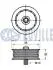 541624 RUVILLE OPEL Ролик натяжн.Astra H, Signum, Vectra C, Zafira B, Fiat Croma, Sedici, Grande Punto, Suzuki SX4 1.9/2.0CDTi 04- RUVILLE підбір по vin на Brocar