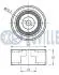 541715 80x12x34 Ролик паска приводного Audi A3,Seat Altea, Leon, Toledo, Skoda Octavia, VW Golf V, Passat 2.0TDi, 02.03- RUVILLE підбір по vin на Brocar