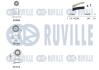 550312 RUVILLE AUDI К-кт ГРМ (ремінь + 3 шт. ролика + кріплення) A3 (8P1) 2.0 FSI 03-08, VW GOLF V (1K1) 2.0 FSI 04-08 RUVILLE підбір по vin на Brocar