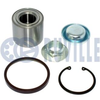 221280 RUVILLE CITROEN Подшипник ступицы Berlingo 08-,C4 09-,C4 Picaso/Grand Picaso 06-,Peugeot 308/3008/5008/Partner RUVILLE підбір по vin на Brocar