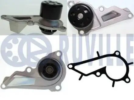 561725 RUVILLE DACIA Помпа воды DUSTER 1.0 19-, LODGY 1.3 19-, LOGAN MCV 1.0 19-, NISSAN, RENAULT, MERCEDES-BENZ RUVILLE підбір по vin на Brocar