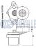 542440 RUVILLE HYUNDAI Ролик приводного ремня Accent,i20,30,40,Matrix,Kia Ceed,Carens,Rio,Soul 1.1/1.7CRDi 05- RUVILLE підбір по vin на Brocar