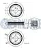 520209 RUVILLE HYUNDAI Ременный шкив Elantra,Grandeur,i30,Santa Fe,Tucson,Kia Carens,Sportage 2.0/2.2CRDi 01- RUVILLE підбір по vin на Brocar