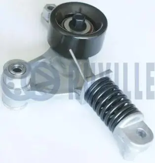 542285 RUVILLE TOYOTA Натяжитель ремня генератора с роликом CAMRY 2.4 01.06-09.11, TOYOTA PREVIA/RAV4 2.4 00- RUVILLE подбор по vin на Brocar