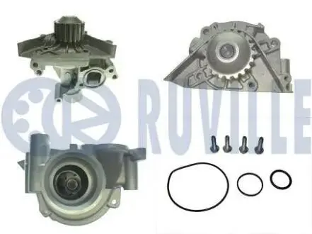 561460 RUVILLE CITROEN Помпа воды (с корпусом) C5 I,II,III, Jumpy, Xsara Picasso,Fiat Scudo,Peugeot 1.6/2.2 RUVILLE підбір по vin на Brocar