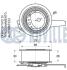 542679 RUVILLE VW Ролик натяжной ГРМ Audi A3,4,5,6,Seat,Skoda Fabia,Octavia,Golf VII, Passat 1.4/2.0TDI 12- RUVILLE підбір по vin на Brocar