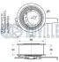 542679 RUVILLE VW Ролик натяжной ГРМ Audi A3,4,5,6,Seat,Skoda Fabia,Octavia,Golf VII, Passat 1.4/2.0TDI 12- RUVILLE підбір по vin на Brocar