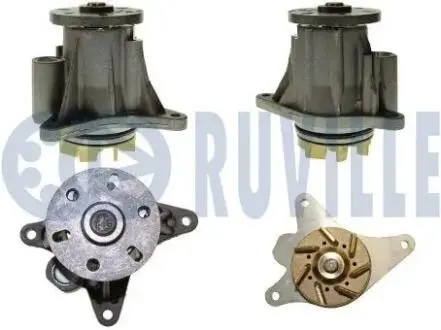 561548 RUVILLE LANDROVER Помпа воды Discovery IV 3.0TD 09-, Range Rover IV, Sport 3.0TD 09-, Jaguar XF, XJ RUVILLE підбір по vin на Brocar