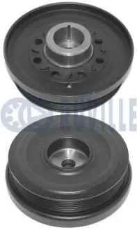 520408 RUVILLE HYUNDAI Шкив коленвала HYUNDAI SANTA FE, IX35, TUCSON KIA CARNIVAL III, SORENTO, SPORTAGE RUVILLE підбір по vin на Brocar