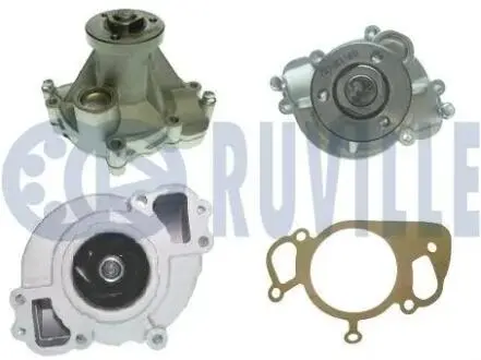 561407 RUVILLE LANDROVER Помпа воды Discovery III, Ranger Rover III, Sport, Jaguar S-Type II, XF, XJ, XK RUVILLE підбір по vin на Brocar