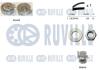 RUVILLE AUDI К-т ГРМ (помпа+рем.+ролик+крепление) 1,6 A3/A4 VW Golf IV 1,6/2,0Skoda 1,6/2,0 Seat 5500132