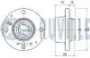 220545 RUVILLE CITROEN Подшипник колеса задн. без датчика ABS Berlingo, Xantia, PEUGEOT 406, Partner RUVILLE підбір по vin на Brocar