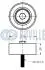 542370 RUVILLE HYUNDAI Натяжной ролик Santa FE 2,4 12-, KIA Sportage 2,0 10-, Sorento, Cerato 2.0 RUVILLE підбір по vin на Brocar