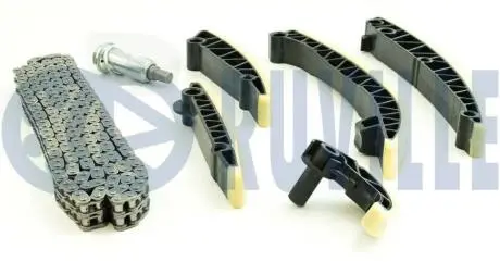 580192 RUVILLE DB К-т ланцюга ГРМ (ланцюг двухряд+натягувач+5 заспокоювачів) Sprinter 3,0CDI 06- RUVILLE подбор по vin на Brocar