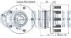 221481 RUVILLE HYUNDAI Ступица задняя с подшип. і датчиком ABS Tucson 2,0CRDi 04-. KIA Sportage RUVILLE підбір по vin на Brocar