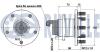221456 RUVILLE KIA Комплект подшипника ступицы колеса VENGA 10-, SOUL 1.6 09-, HYUNDAI ix20 10- RUVILLE підбір по vin на Brocar
