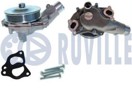 561729 RUVILLE LAND ROVER Помпа воды DISCOVERY 3.0 13-, 5.0 09-, RANGE ROVER 5.0 09-, JAGUAR RUVILLE підбір по vin на Brocar