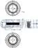 520337 RUVILLE OPEL Шків колінчатого вала Astra H,J,Insignia,Mokka,Zafira,Chevrolet Cruze RUVILLE підбір по vin на Brocar