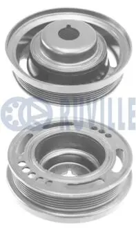 520337 RUVILLE OPEL Шків колінчатого вала Astra H,J,Insignia,Mokka,Zafira,Chevrolet Cruze RUVILLE підбір по vin на Brocar